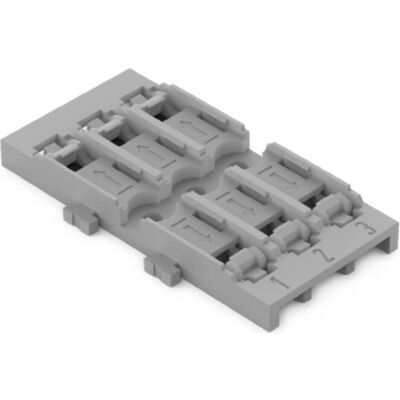 Wago, Connecteur pour câble, Adaptateur de fixation 3x 5 pcs - Publicité Wago, Connecteur pour câble, Adaptateur de fixation 3x 5 pcs - Publicité