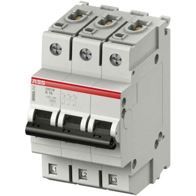 ABB, Disjoncteur, S403M-K6 S403M-K6 Disjoncteur de protection de ligne - Publicité ABB, Disjoncteur, S403M-K6 S403M-K6 Disjoncteur de protection de ligne - Publicité