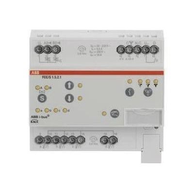 ABB FCC/S1.5.2.1 Contrôleur de coil de ventilateur - KNX, 4 entrées, 4 sorties - Publicité ABB FCC/S1.5.2.1 Contrôleur de coil de ventilateur - KNX, 4 entrées, 4 sorties - Publicité