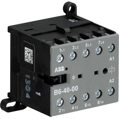 ABB B6-40-00-14 Petit contacteur 12V 40-450Hz GJL1211201R1004, Relai - Publicité ABB B6-40-00-14 Petit contacteur 12V 40-450Hz GJL1211201R1004, Relai - Publicité