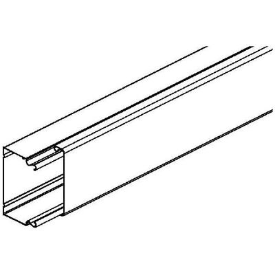 Niedax, Goulotte passe-câbles, NIE LUK 60.100 W Goulotte de protection avec couvercle 60x10x200mm revêtue par poudre (200 cm) - Publicité Niedax, Goulotte passe-câbles, NIE LUK 60.100 W Goulotte de protection avec couvercle 60x10x200mm revêtue par poudre (200 cm) - Publicité