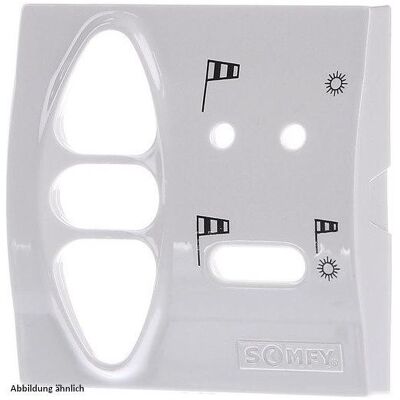 somfy, Transmission : accessoires, Plaque de recouvrement complète Uno IB - Publicité somfy, Transmission : accessoires, Plaque de recouvrement complète Uno IB - Publicité