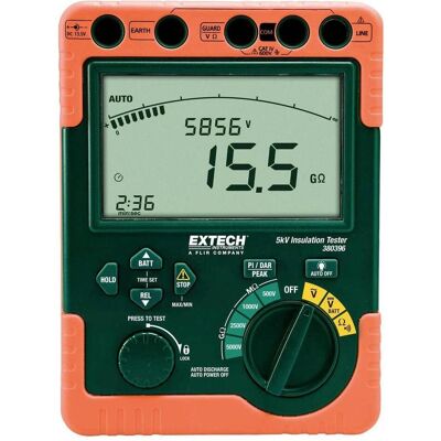 Extech, Multimètre, Testeur numérique d'isolation haute tension (CAT IV 600V, Multimètre portable) - Publicité Extech, Multimètre, Testeur numérique d'isolation haute tension (CAT IV 600V, Multimètre portable) - Publicité
