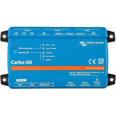 Victron Energy, Régulateur de charge, Cerbo GX MK2 - Publicité Victron Energy, Régulateur de charge, Cerbo GX MK2 - Publicité