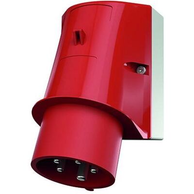 Mennekes, Prise + connecteur, MEN 23806 Fiche murale CEE 16A 5p 6h 400V (CEE 16/5) - Publicité Mennekes, Prise + connecteur, MEN 23806 Fiche murale CEE 16A 5p 6h 400V (CEE 16/5) - Publicité