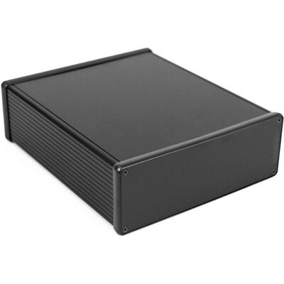 Hammond Boîtier extrudé, 220 x 191 66 (Boîtier), Accessoires électroniques + boîtier, Noir - Publicité Hammond Boîtier extrudé, 220 x 191 66 (Boîtier), Accessoires électroniques + boîtier, Noir - Publicité