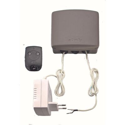 somfy, Minuterie, Radiocommande universelle - Publicité somfy, Minuterie, Radiocommande universelle - Publicité