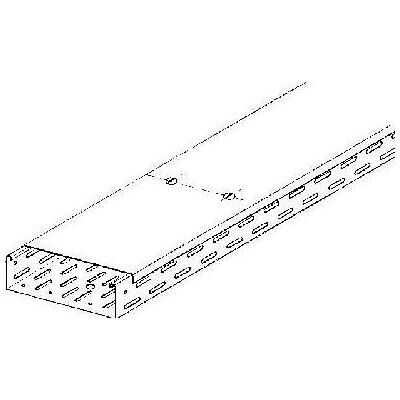 Niedax, Goulotte passe-câbles, NIE RDV500 Couvercle pour chemin de câbles 500x3000mm T1,0mm (Conduit de câbles, 300 cm) - Publicité Niedax, Goulotte passe-câbles, NIE RDV500 Couvercle pour chemin de câbles 500x3000mm T1,0mm (Conduit de câbles, 300 cm) - Publicité