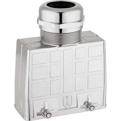 Lapp Capot passe-câble, Câble + prise électronique, Argent - Publicité Lapp Capot passe-câble, Câble + prise électronique, Argent - Publicité