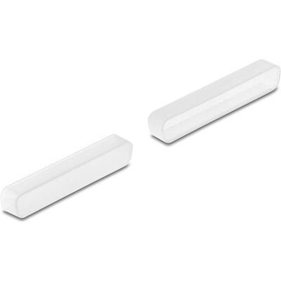 Delock cache poussière pour prise D-Sub 37 2 pièces transparent, Boîtier PC : accessoires - Publicité Delock cache poussière pour prise D-Sub 37 2 pièces transparent, Boîtier PC : accessoires - Publicité