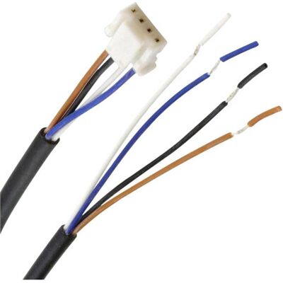 Câble de connexion Panasonic CN14AC5 - Caoutchouc, 4 fils, 0,2mm² - Publicité Câble de connexion Panasonic CN14AC5 - Caoutchouc, 4 fils, 0,2mm² - Publicité
