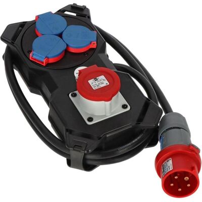 Brennenstuhl, Distributeur de chantier, 1151610020 Stromverteiler 16A 2m Kabel für Wandmontage IP44 (4x, CEE 7/4) - Publicité Brennenstuhl, Distributeur de chantier, 1151610020 Stromverteiler 16A 2m Kabel für Wandmontage IP44 (4x, CEE 7/4) - Publicité