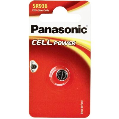 Panasonic SR936EL1B Pile bouton 394 (1 pcs, SR45, 70 mAh), Batteries + piles - Publicité Panasonic SR936EL1B Pile bouton 394 (1 pcs, SR45, 70 mAh), Batteries + piles - Publicité
