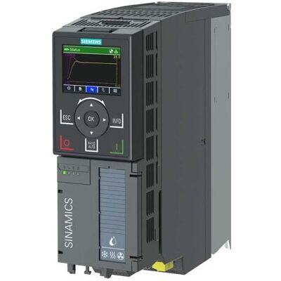 Convertisseur de fréquence Siemens 6SL3220-3YE16-0AF0 2.2kW - Publicité Convertisseur de fréquence Siemens 6SL3220-3YE16-0AF0 2.2kW - Publicité