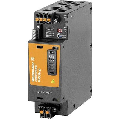 Weidmüller PRO TOPDC 24V/24V 10A Convertisseur DC/DC - Alimentation - Publicité Weidmüller PRO TOPDC 24V/24V 10A Convertisseur DC/DC - Alimentation - Publicité