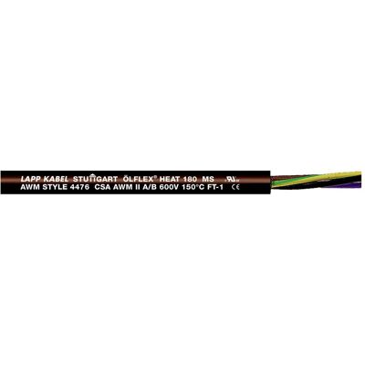 Lapp, Câble électrique, ÖLFLEX HEAT 180 MS 3G1,5 (500 m) - Publicité Lapp, Câble électrique, ÖLFLEX HEAT 180 MS 3G1,5 (500 m) - Publicité