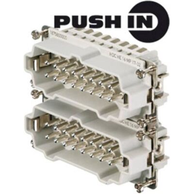 Connecteur électrique Weidmüller 1875800000 Push-in - 16 pôles - 24A - Thermoplastique - Publicité Connecteur électrique Weidmüller 1875800000 Push-in - 16 pôles - 24A - Thermoplastique - Publicité