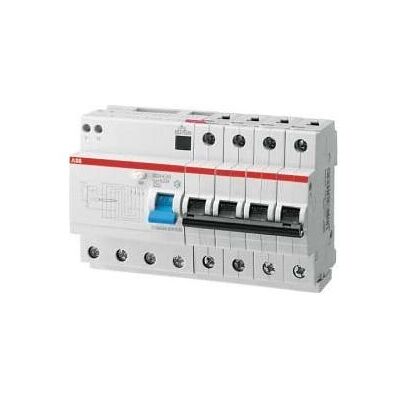 ABB DS204A-B32/0,03 - Disjoncteur différentiel - 4P, B32, 30mA - Publicité ABB DS204A-B32/0,03 - Disjoncteur différentiel - 4P, B32, 30mA - Publicité