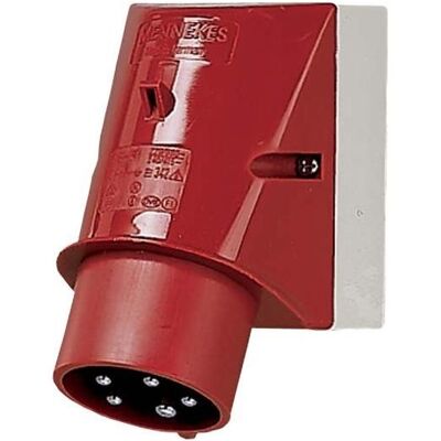 Mennekes 21369 Prise Mural 32A - Accessoires Électroniques - Publicité Mennekes 21369 Prise Mural 32A - Accessoires Électroniques - Publicité