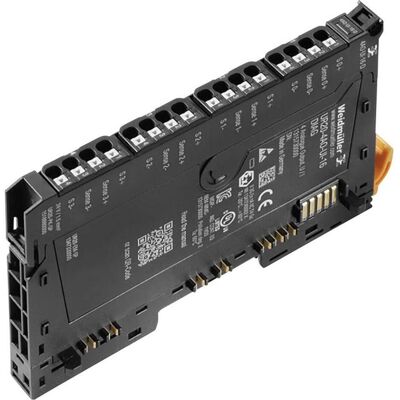 Weidmüller Module d'E/S déportées, AO 4-Ch Current/Volt, Automatisation - Publicité Weidmüller Module d'E/S déportées, AO 4-Ch Current/Volt, Automatisation - Publicité