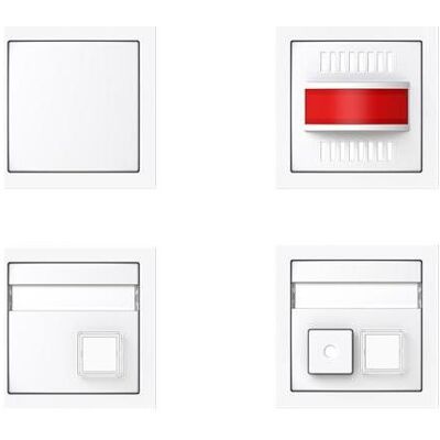 Busch-Jaeger - BUSC Ruf-Set - Ruf-System - WC pour handicapés - Emergency call system - Publicité Busch-Jaeger - BUSC Ruf-Set - Ruf-System - WC pour handicapés - Emergency call system - Publicité