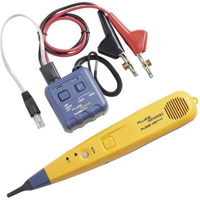 Fluke, Multimètre, Networks PRO3000F50-KIT Tongen (Testeur de câbles) - Publicité Fluke, Multimètre, Networks PRO3000F50-KIT Tongen (Testeur de câbles) - Publicité