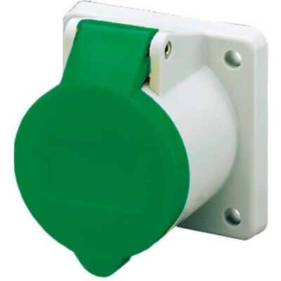 Mennekes, Prise de courant, MEN 1404 16A4P10H>50V100-300HZ Prise en saillie IP44 - Publicité Mennekes, Prise de courant, MEN 1404 16A4P10H>50V100-300HZ Prise en saillie IP44 - Publicité