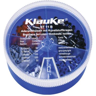 Klauke ST 11 L - Boîte de stockage - Plastique résistant aux chocs - Publicité Klauke ST 11 L - Boîte de stockage - Plastique résistant aux chocs - Publicité