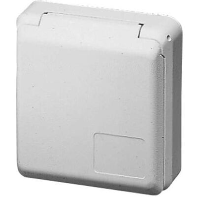 Mennekes, Prise de courant, MEN 4982 16A2P+E 230V Boîtier de montage SCHUKO Cepex IP44 - Publicité Mennekes, Prise de courant, MEN 4982 16A2P+E 230V Boîtier de montage SCHUKO Cepex IP44 - Publicité