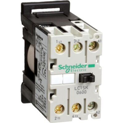 Schneider Electric Relais - 2 pôles, 6A, 230V - Industriel - Publicité Schneider Electric Relais - 2 pôles, 6A, 230V - Industriel - Publicité