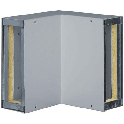 Hager, Conduite des câbles, Teh R3041verz Fwk Angle Intérieur (24 cm) - Publicité Hager, Conduite des câbles, Teh R3041verz Fwk Angle Intérieur (24 cm) - Publicité