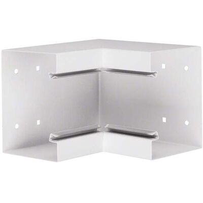 Hager BRS1001304 vws - Coin intérieur pour profil 100x130mm - Profil mural - Publicité Hager BRS1001304 vws - Coin intérieur pour profil 100x130mm - Profil mural - Publicité