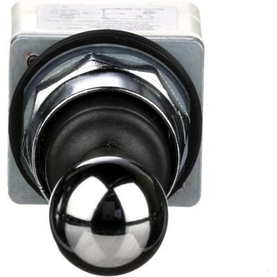 Schneider Commande par joystick - Ø 30 - 5 positions retour par ressort - sans contact 9001K35, Bouton + interrupteur, Argent - Publicité Schneider Commande par joystick - Ø 30 - 5 positions retour par ressort - sans contact 9001K35, Bouton + interrupteur, Argent - Publicité