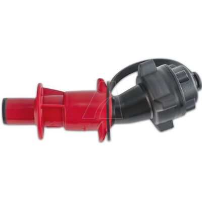 Arnold, Machine de jardinage : accessoires, Système de remplissage de carburant de sécurité - Publicité Arnold, Machine de jardinage : accessoires, Système de remplissage de carburant de sécurité - Publicité