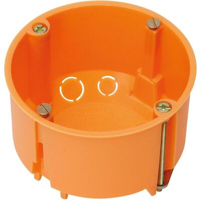 Kopp Boîte murale 70mm - Profondeur 47mm - Orange - Boîte murale - Publicité Kopp Boîte murale 70mm - Profondeur 47mm - Orange - Boîte murale - Publicité