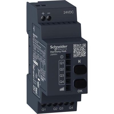 Schneider Electric ZBRRH - Récepteur pour Harmony Hub - 24V, 4 PNP - Publicité Schneider Electric ZBRRH - Récepteur pour Harmony Hub - 24V, 4 PNP - Publicité