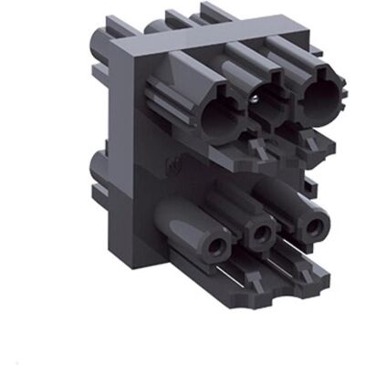 Bachmann bloc de distribution WIELAND GST18 1xIn/3xOut avec bouchons de verrouillage noir, Câble + prise électronique, Noir - Publicité Bachmann bloc de distribution WIELAND GST18 1xIn/3xOut avec bouchons de verrouillage noir, Câble + prise électronique, Noir - Publicité
