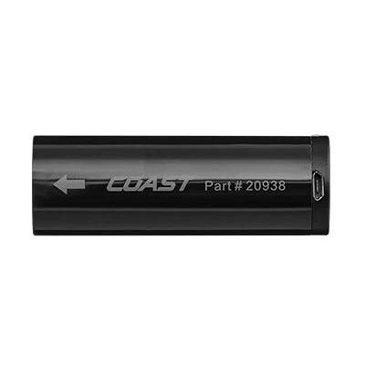 Coast, Lampe de poche : accessoires, ZX950 Zithion-X Batterie rechargeable pour HP10R - Publicité Coast, Lampe de poche : accessoires, ZX950 Zithion-X Batterie rechargeable pour HP10R - Publicité