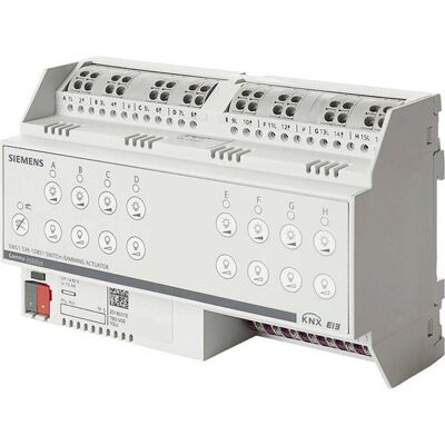 Siemens Actionneur, Actionneur de commutation KNX REG 8TE 8sortie 16A 3680W 5WG1536-1DB51 (Actionneur de commutation) - Publicité Siemens Actionneur, Actionneur de commutation KNX REG 8TE 8sortie 16A 3680W 5WG1536-1DB51 (Actionneur de commutation) - Publicité
