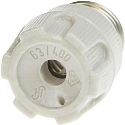Siemens Fusible, Tapon fileté D01 16 (E14) Porcelaine (16 A) - Publicité Siemens Fusible, Tapon fileté D01 16 (E14) Porcelaine (16 A) - Publicité