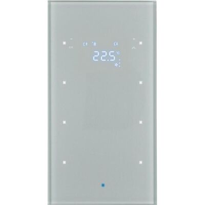 Berker 75643034, Thermostat, Argent - Publicité Berker 75643034, Thermostat, Argent - Publicité