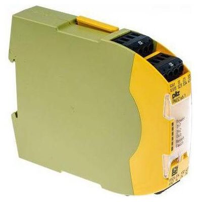 Relais de sécurité Pilz PNOZ s6.1 - 2 canaux, 48-240V AC/DC, Réinitialisation surveillée - Publicité Relais de sécurité Pilz PNOZ s6.1 - 2 canaux, 48-240V AC/DC, Réinitialisation surveillée - Publicité