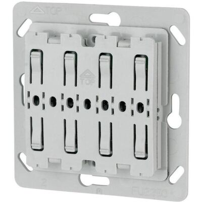 Eaton CTAA-04/04, Bouton + interrupteur, Gris - Publicité Eaton CTAA-04/04, Bouton + interrupteur, Gris - Publicité