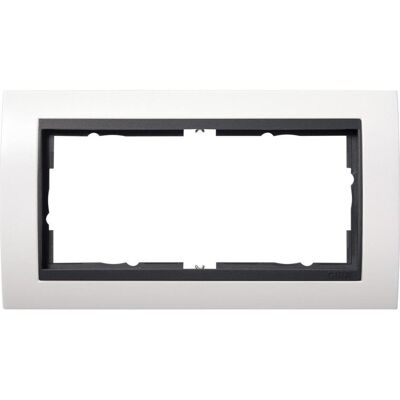 Gira 100207 Cadre de couverture d'interrupteur blanc - Switch Cover Frame - Publicité Gira 100207 Cadre de couverture d'interrupteur blanc - Switch Cover Frame - Publicité