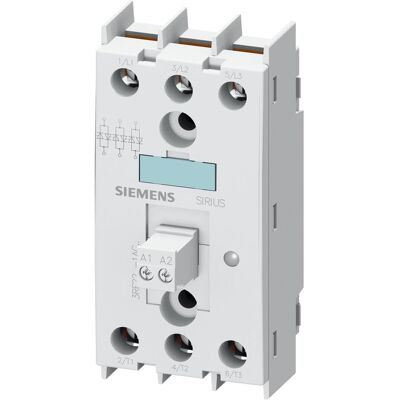 Relais à Semi-conducteurs Siemens - 55A, 600V, Contrôle Triphasé - Publicité Relais à Semi-conducteurs Siemens - 55A, 600V, Contrôle Triphasé - Publicité