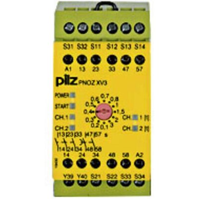 Pilz PNOZ XV3 - Relais de Sécurité - Publicité Pilz PNOZ XV3 - Relais de Sécurité - Publicité