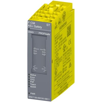 Siemens 3RK7136-6SC00-0BC1 Module de Communication - Ethernet Industriel - Publicité Siemens 3RK7136-6SC00-0BC1 Module de Communication - Ethernet Industriel - Publicité