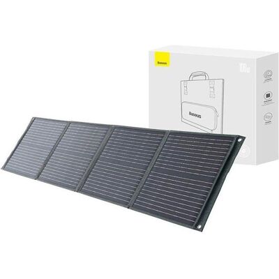 Baseus, Panneau solaire, Panneau photovoltaïque Energy stack 100W (100 W, 3.62 kg) - Publicité Baseus, Panneau solaire, Panneau photovoltaïque Energy stack 100W (100 W, 3.62 kg) - Publicité