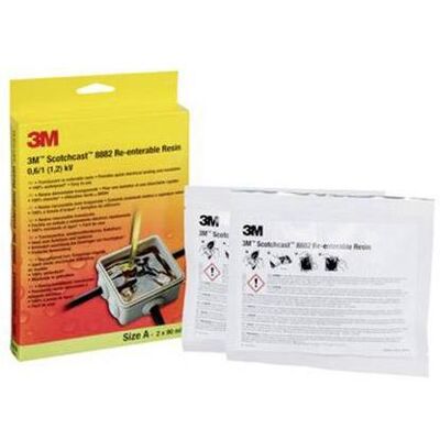 3M Connecteur pour câble, 2123-E Résine de coulée Contenu : 280 ml - Publicité 3M Connecteur pour câble, 2123-E Résine de coulée Contenu : 280 ml - Publicité