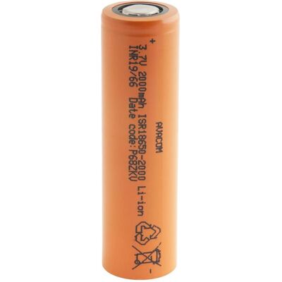 Avacom nabíjecí průmyslová baterie 18650 Li-Ion (1 pcs, 18650, 2000 mAh), Batteries + piles - Publicité Avacom nabíjecí průmyslová baterie 18650 Li-Ion (1 pcs, 18650, 2000 mAh), Batteries + piles - Publicité